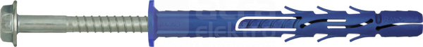 A4 KRN10X120E A4 1.4401 Kołek ramowy