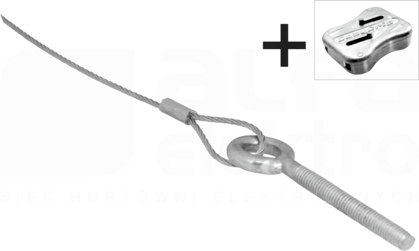 PSR M10x80 Śruba rozporowa pierścien.