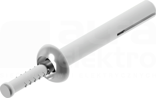 KMW6x50 Kołek metalowy