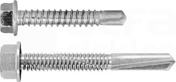 SMD4,8x16 (100szt) Wkręt samowiercący