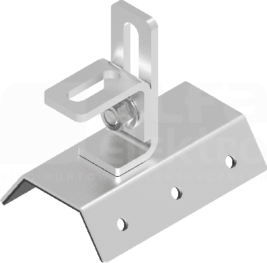 UBTR45E Uchwyt do blachy trapezowej regulowany (PV)
