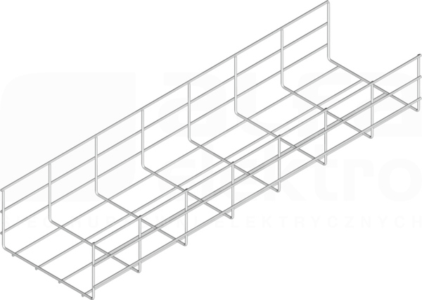 KSG100H110/3 Korytko siatkowe z drut.galw
