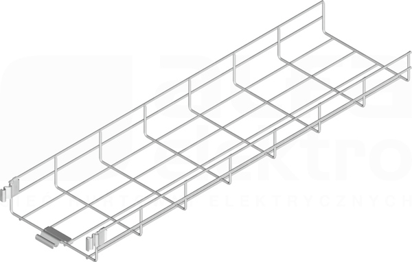 KDSZ150H60/3 Korytko siatkowe z łąc.zatrz