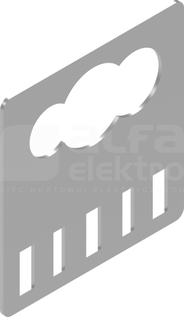 KKS100H60-E 1.4301(304) Kolanko korytka siatkow.90st