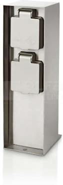 MYGARDEN IP44 inox Listwa zasilająca ogrodowa