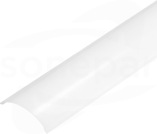 AD-PL-6502PM/2M mleczny Klosz do profilu LED