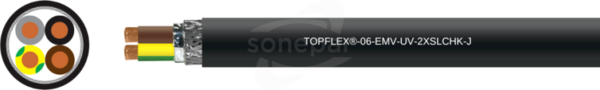 TOPFLEX-06-EMV-UV-2XSLCHK-J 4G10 Przewód falownikowy