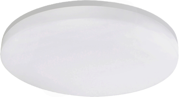 JANTAR LED 24W 2565lm IP54 4000K Plafon LED z mikrofalowym czujnikiem ruchu