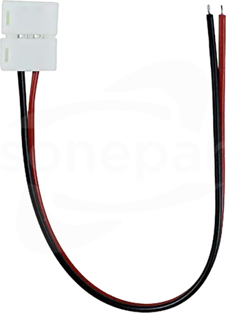 AD-TL-6499/Z-P Złączka LED jednostronna z przewodem