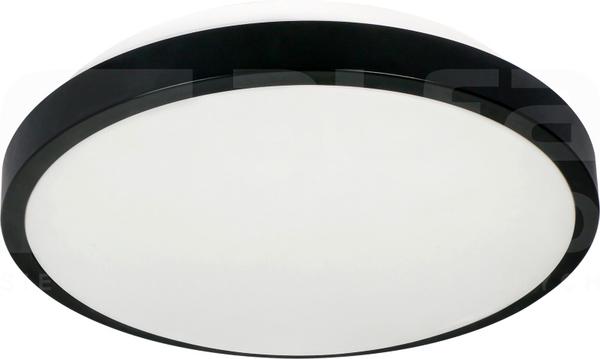 SELENE 2xE27 max. 2x60W IP54 czarny Plafon