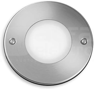 MOSS 1x3W 230V inox Oprawa LED