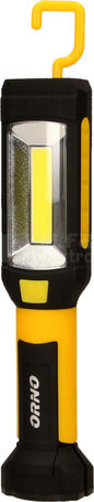 OR-LT-1525 LED COB 3W Latarka warsztatowa z magnesem