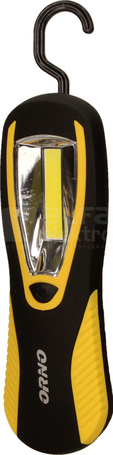 OR-LT-1526 LED COB 3W Latarka warsztatowa z magnesem