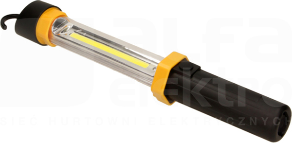 3W/7000K 300lm IP44 Lampa warszatowa akumulatorowa