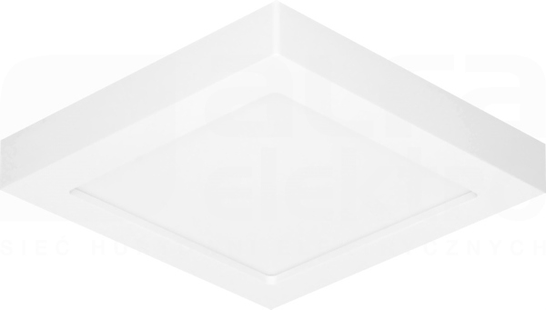 OR-OD-6062WLX3 18W 3000K 1300lm biały Downlight LETI LED natynkowy