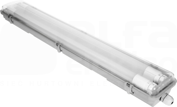 OR-OP-6154LZP4 T8 2x9W 4000K IP54 Oprawa hermetyczna HERM
