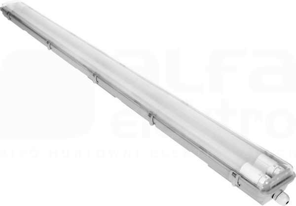 HERM T8 2X18W 4000K IP54 Oprawa hermetyczna LED