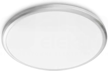 TWIRLY 12W 2700K IP20 szary Oprawa LED sufitowa