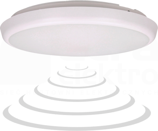OR-PL-6091WLPMM4 22W IP65 biały Plafon CERS LED z czujnikiem