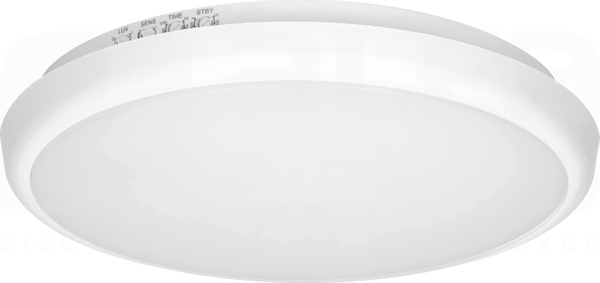 OR-PL-6113WLPMM4 16W biały Plafon CERS 1 ECO LED z czuj.