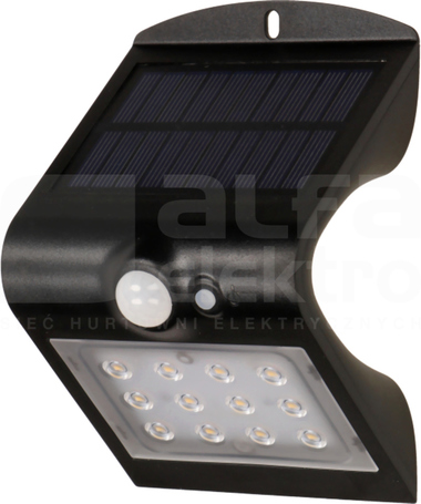 OR-SL-6083BLR4 Lampa solarna SILOE LED z czuj.ruchu