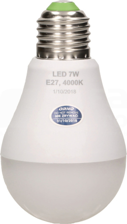 OR-SW-6106LM4 Źródło LED z czujnikiem mikrofalowym
