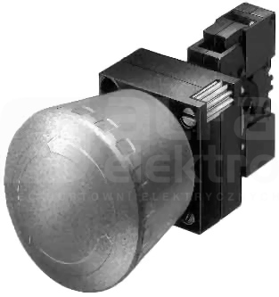 SIRIUS 22mm STOP 1NC czerwony Przycisk grzybkowy