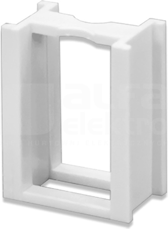 Łącznik krótki (71mm) Łącznik puszek GIPS A.0040