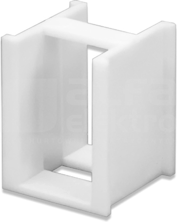 Łącznik długi (81mm) Łącznik puszek GIPS A.0040