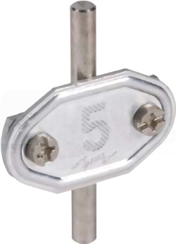 480005 Tabliczka opisowa z numerem