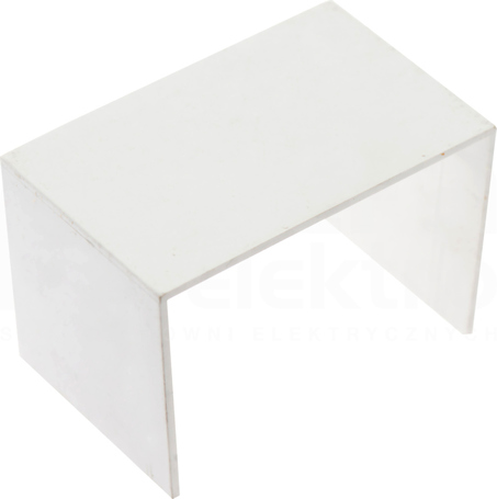 Łącznik 18x18mm biały Kanał kablowy akcesoria