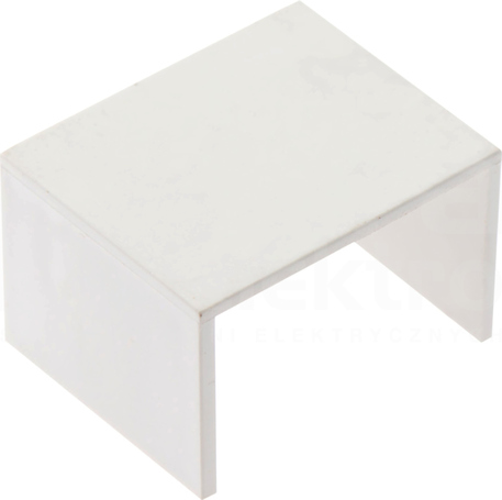 Łącznik 40x20mm biały Kanał kablowy akcesoria