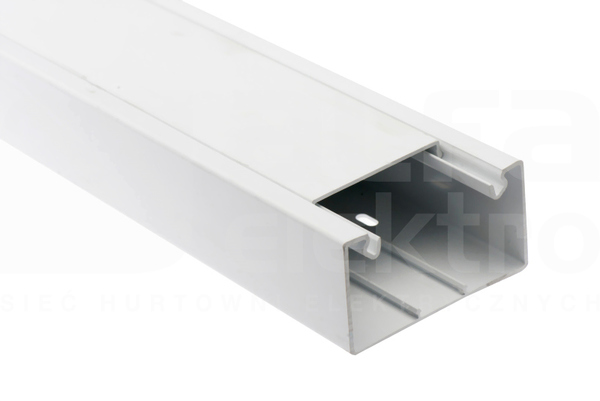 Kanał 100x40mm Kanał kablowy biały
