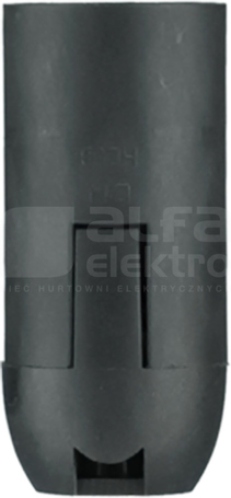E14 czarny Oprawka termoplastyczna