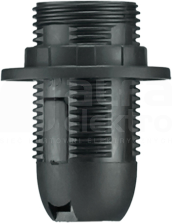 E14-1 czarny Oprawka termoplastyczna