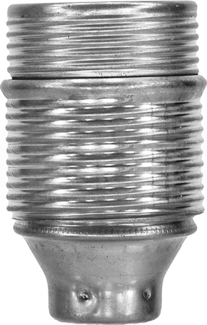 E27 ON-19 Oprawka metalowo-ceramiczna