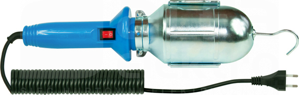 PL-3 60W E27 230V 10m nieb. Oprawa przenośna