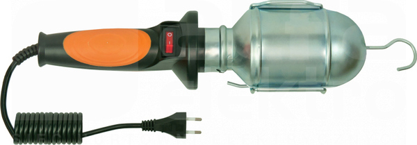 PL-2 60W E27 230V 5m pomar. Oprawa przenośna