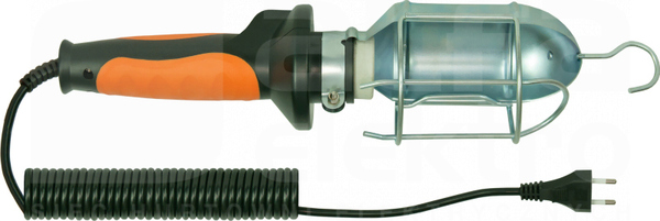 PL-3 60W E27 230V 10m pomar. Oprawa przenośna