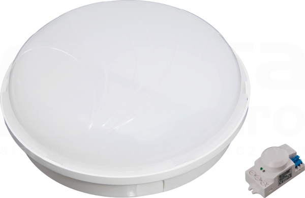 PANDA OKRĄGŁA duża LED 100W IP65 Oprawa LED z czuj.radar.ruchu