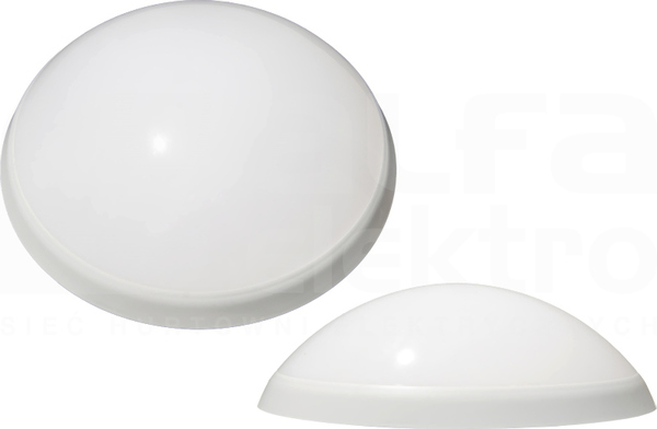 PANTERA LED 13W biały mleczny Oprawa LED