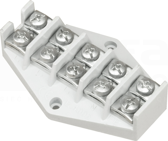 LZ 5x10mm2 Listwa zaciskowa