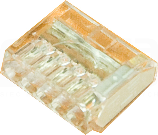 PC255-CL 5x(1-2,5mm2)przezr. Szybkozłączka instalacyjna