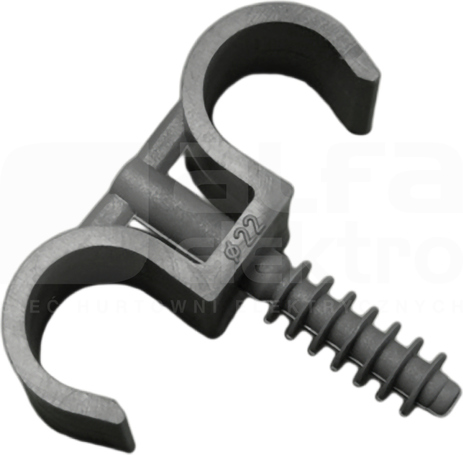 RING 22/2 Uchwyt szary