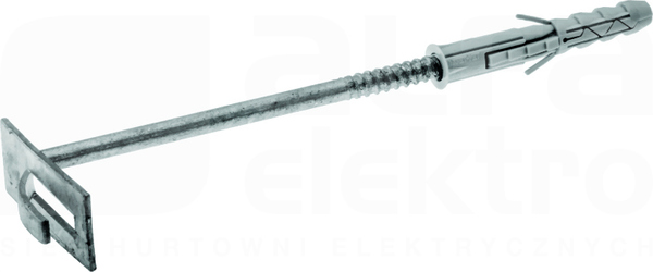 Uchwyt z kołkiem rozporowym M12/160mm Uchwyt z kołkiem rozporowym M12/160mm