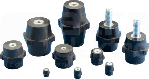 ISO TP 40M8 czarny Izolator wsporczy