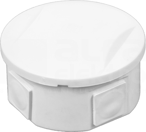 S-BOX 026B 80x40 IP44 KLIK Puszka natynkowa