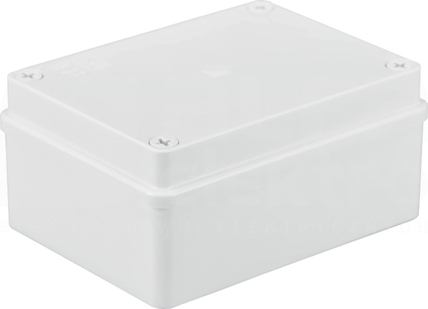 S-BOX 316B 150x110x70 IP65 bez dł. Puszka natynkowa pokr.biała
