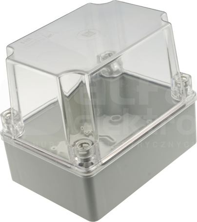 S-BOX 316H-P 150x110x140 IP65 bez dł. Puszka natynkowa