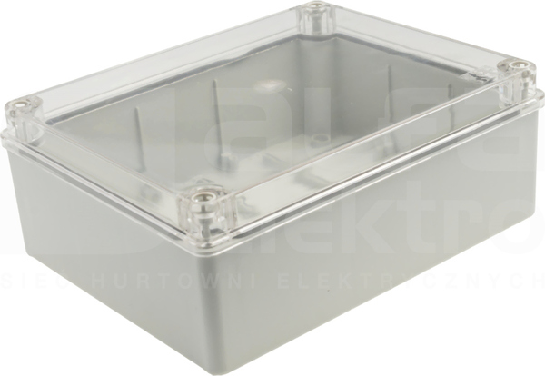 S-BOX 516-p 240x190x90 IP65 bez dł. Puszka natynkowa